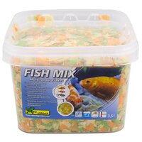 Fish mix multicol. flakes 3.5l