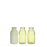 Fles d5h10.50cm geel a3