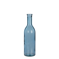 Fles rioja d15h50cm l.blauw - afbeelding 3