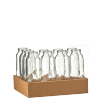 Fles skipp d5.5h16cm transparant