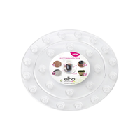 Floorprotector rond d25cm transparant - Elho - afbeelding 2
