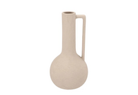FLORENCE SAND VASE CAN 18X18X34CM