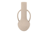FLORENCE SAND VASE EARS 28X27X62CM