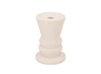 FLORENCE WHITE CANDLE H 10X10X16CM