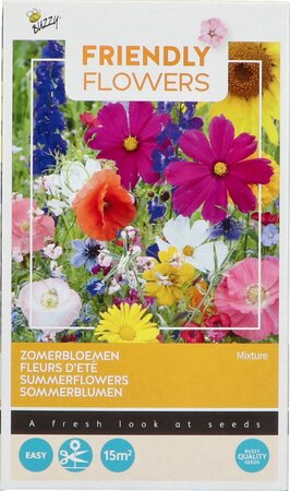 Flower mix bloemenweide 15m² - afbeelding 1