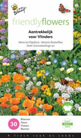 Flower mix vlinders laag 15m² - afbeelding 2