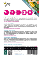 Flowering climbers tropaeolum je 3gram - afbeelding 2