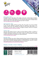 Flowering climbers wisteria blau 2gram - afbeelding 2