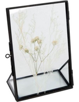 Fotolijst droogbloemen l11b16h6cm