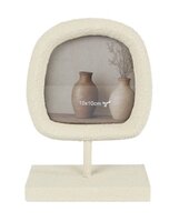 Fotolijst hout 17x12x5cm creme