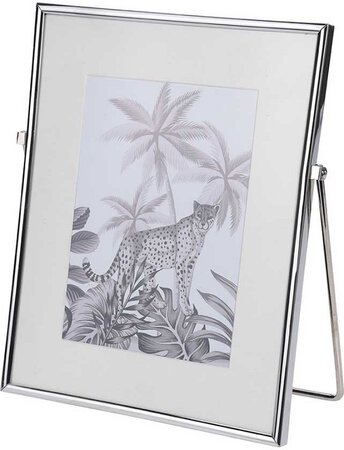 FOTOLIJST METAAL ZILVER