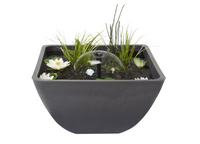 Fountain pond vierk l55b55h32cm