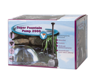 Fountain pump 2000