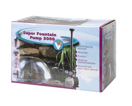 Fountain pump 3000