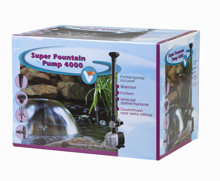 Fountain pump 4000