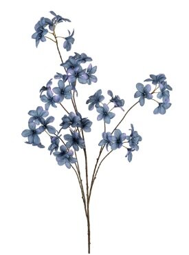 Frangipanisteel l130cm blauw