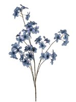 Frangipanisteel l130cm blauw