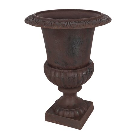 Franse hoge vaas l50b50h66cm