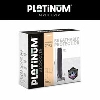 Free-arm parasol cover H260x55/60 Aerocover Anthracite