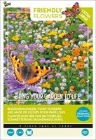 Friendly flowers xl vlinders 50m2