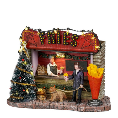 Fries market l16.5b8h12cm bo