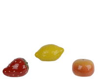 Fruit porselein l9b9h6.5cm a3