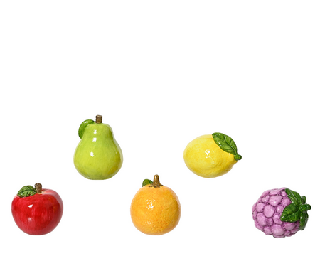 Fruit terracotta l4.5b5h6.5cm a5 - afbeelding 1