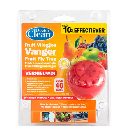 Fruitvliegval doctor clean 1p-20ml