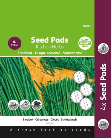 Fun seedpads bieslook 4st 4g - afbeelding 1