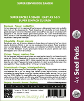 Fun seedpads bieslook 4st 4g - afbeelding 2