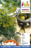 Fun seedpads dille 4st 4g - afbeelding 3