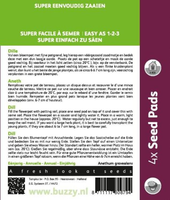 Fun seedpads dille 4st 4g - afbeelding 2