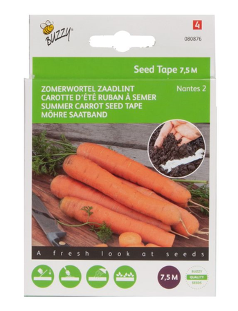 Fun zaadband wortel nant. l3b2.5m - afbeelding 1