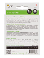 Fun zaadband wortel nant. l3b2.5m - afbeelding 2