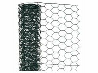 Gaas zeskantig b0.5l10m 25mm groen