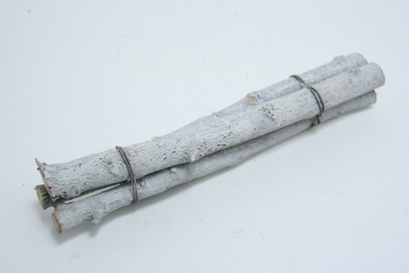 Gaber steel l30cm wit 3st