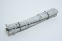 Gaber steel l30cm wit 3st
