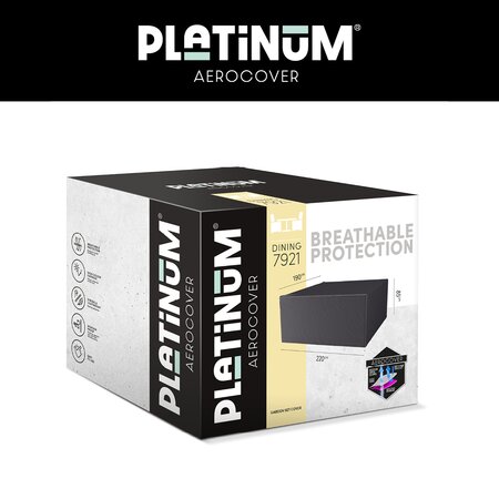 Garden set cover 220x190xH85