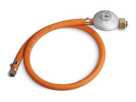 Gasdrukregelaar nl grote gasfles - afbeelding 1