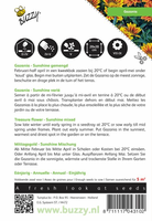 Gazania splendens hybrida sun 0.25gram - afbeelding 2