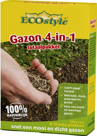 Gazon 4 -in- 1 500 gram - afbeelding 1