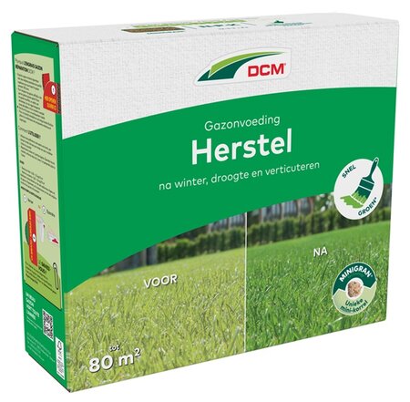 Gazon herstel 80m² 3kg