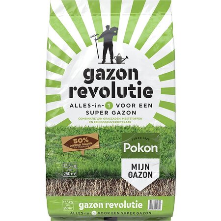 Gazon revolutie 12.5kg