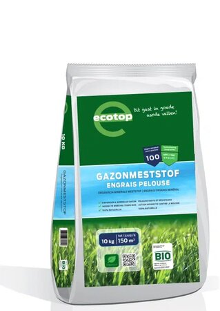 Gazonmeststof bio 10kg