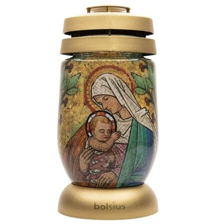 Gedenklicht d11h22cm 36u