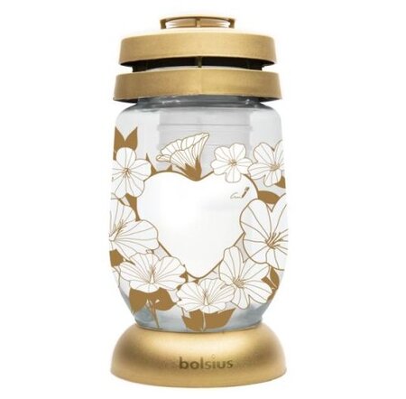 Gedenklicht d11h22cm 36u hart goud