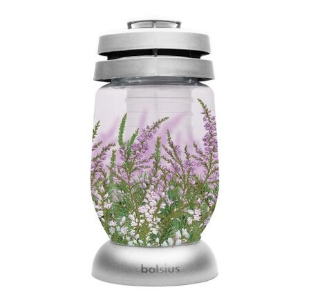 Gedenklicht d11h22cm 36u heide