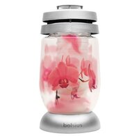 Gedenklicht d11h22cm 36u orchidee