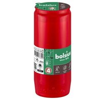 Gedenklicht nr4 navulling 75u rood