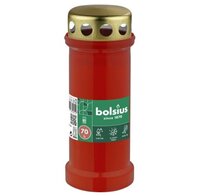 Gedenklicht nr6 70u + deksel rood
